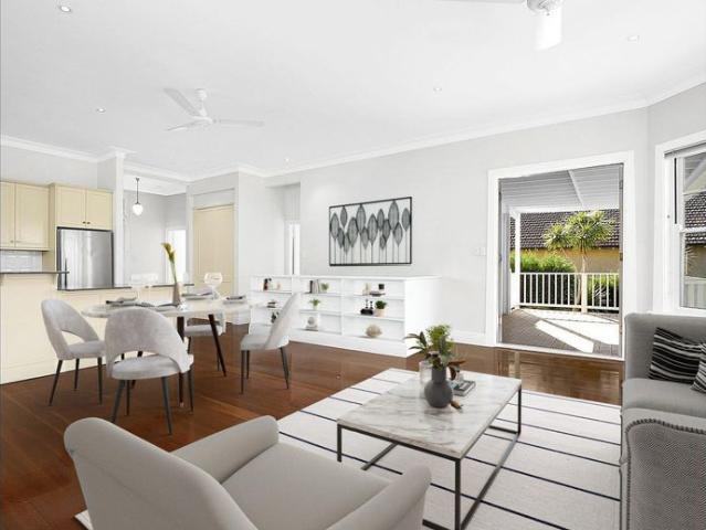 A gracious and harmonious full brick family home.