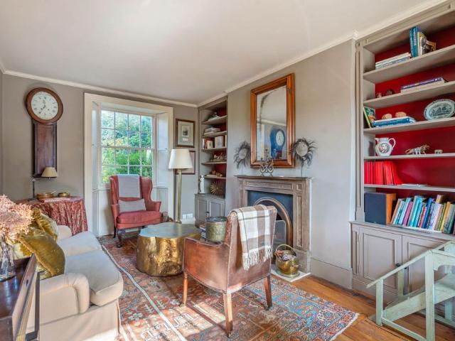 A Grade II Listed Cotswolds House with Two Acres of Walled Gardens