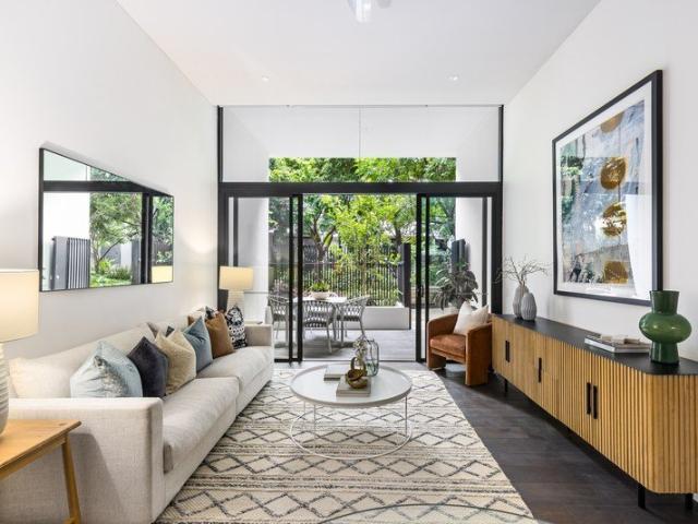 A ground floor garden apartment in Union Balmain