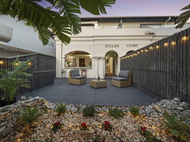 A Ground Floor Residence with the Space and Feel of a Private Home