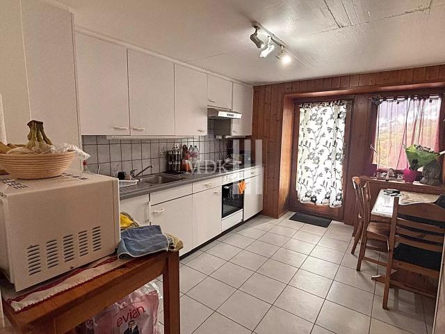 A ground floor studio flat to let