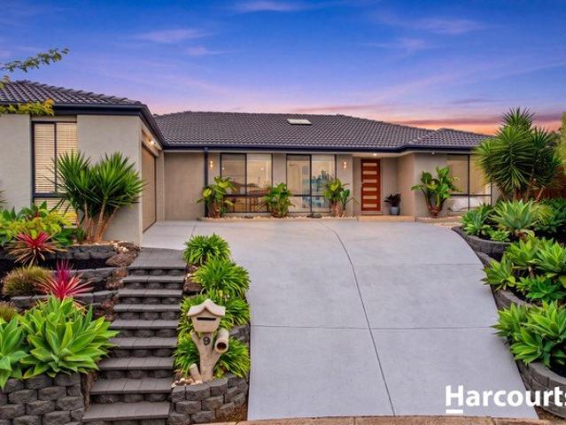 A Hallam Showstopper Big on Style, Space & WOW Factor! Generous 737m² Block!