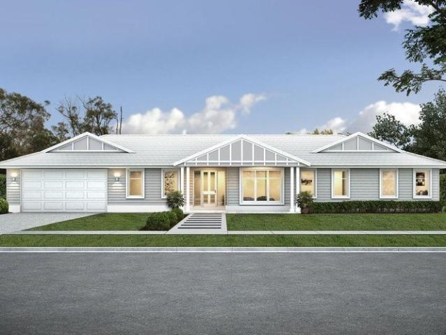 A Hamptons inspired acreage home awaits in Minmi
