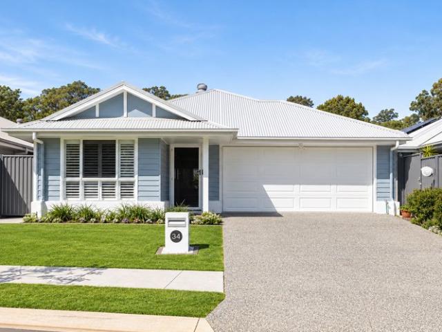 A Hamptons Inspired Haven Near New Fiteni Build With Bushland Views, Spa & Exceptional Entertaining
