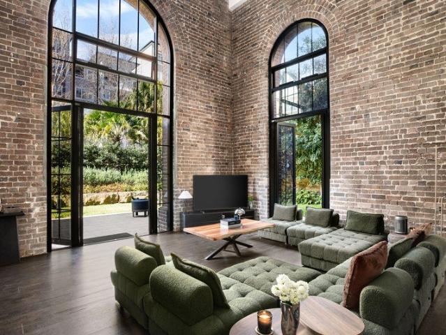 A heritage garden loft in the building that completed Breakfast Point