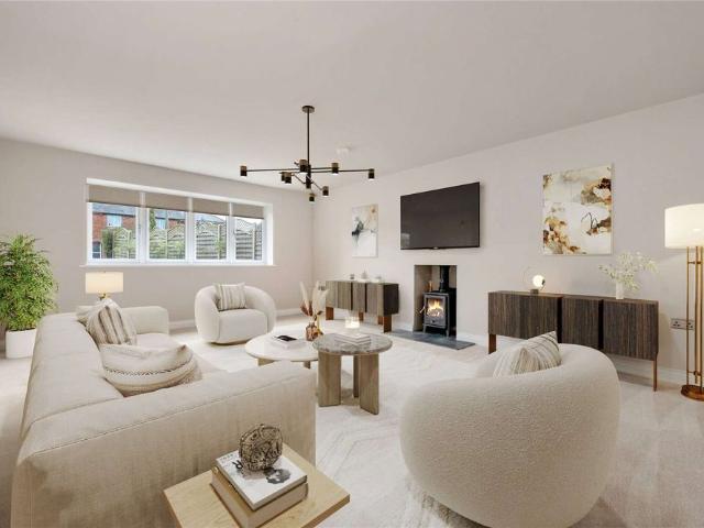 A high specification family home
