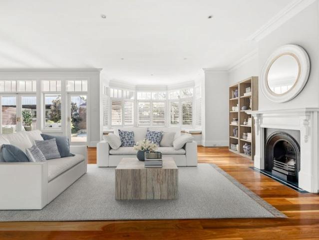 A highly desirable beachside home in one of Manly’s most exclusive streets