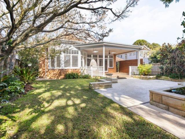 A highly desirable beachside home in one of Manly's most exclusive streets