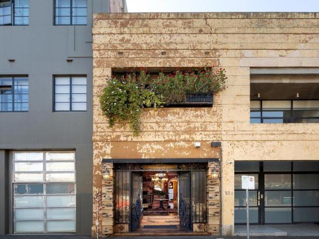 A hidden warehouse sanctuary in North Fitzroy