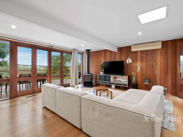 A Hidden Warrandyte Retreat with Spectacular River and Treetop Vistas