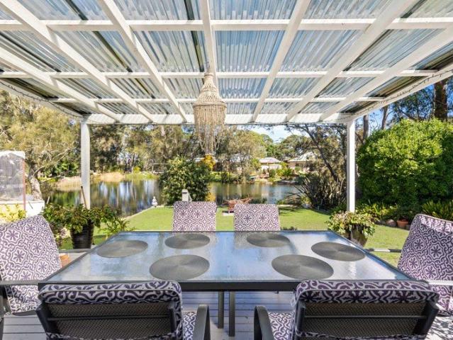 A Hidden Waterfront Gem with Endless Potential Holidays start here!