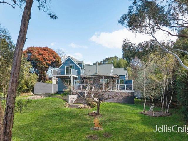 A hidden Daylesford retreat surrounded by nature