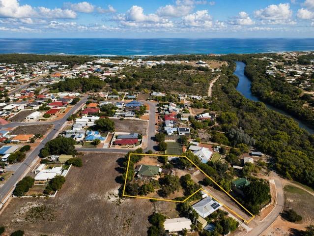 Rare 3,742m² R30 Opportunity Beside the River in Port Denison