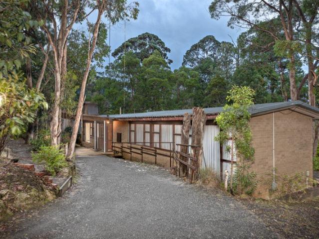 Mid Century Charm Amongst the Gum Trees on 2,445m²