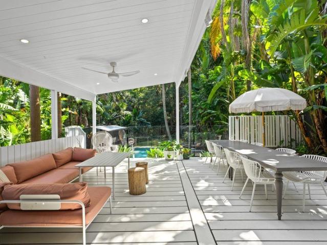 A Hidden Oasis with Heated Pool & Deck Living