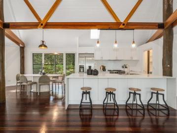 A Hidden Sanctuary of Space, Warmth & Endless Possibility for Dual Living