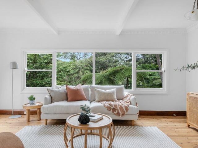 A hidden sanctuary with a captivating natural outlook