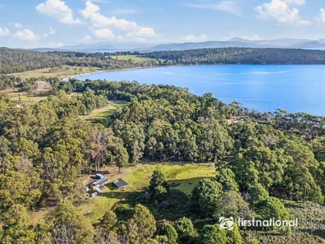 A Hidden South Bruny Sanctuary 10 Acres Opposite Little Taylors Bay