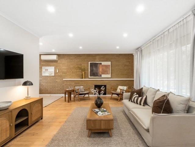 A Hills haven where two homes come together under one roof