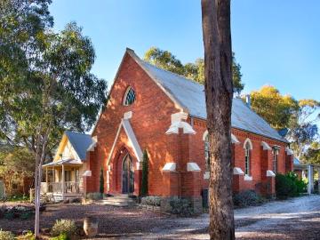A historic sanctuary re imagined Wesleyan Church c1870 conversion with separate cottage for income, guests or workspace