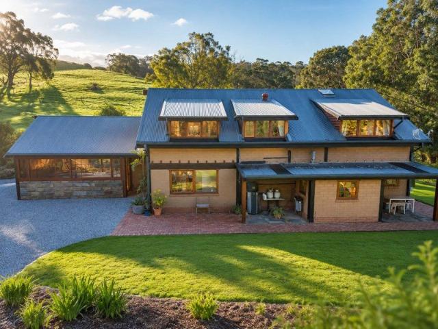 A Home Amongst the Gum Trees