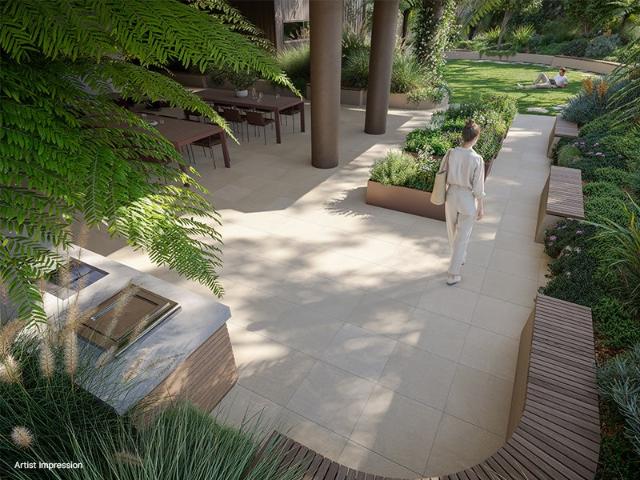 A home defined by proportion and ease