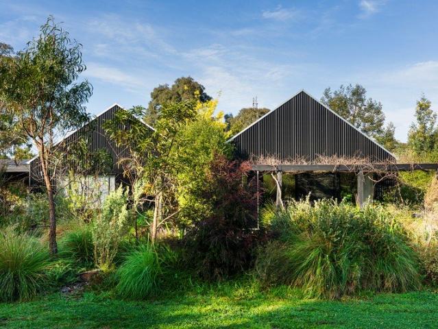 A Home For All Seasons Contemporary architectural style, passive solar comfort and established gardens, moments from town