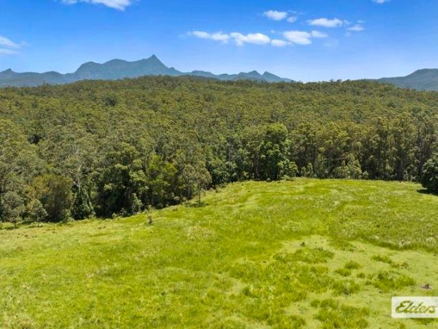 A Home In Wollumbin's clouds