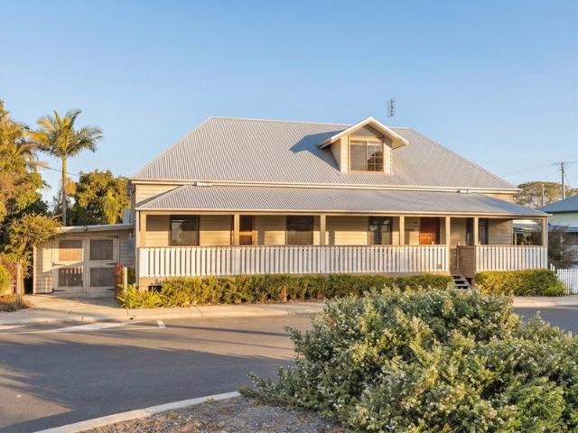 A Home of Grandeur, River Views and Village Living