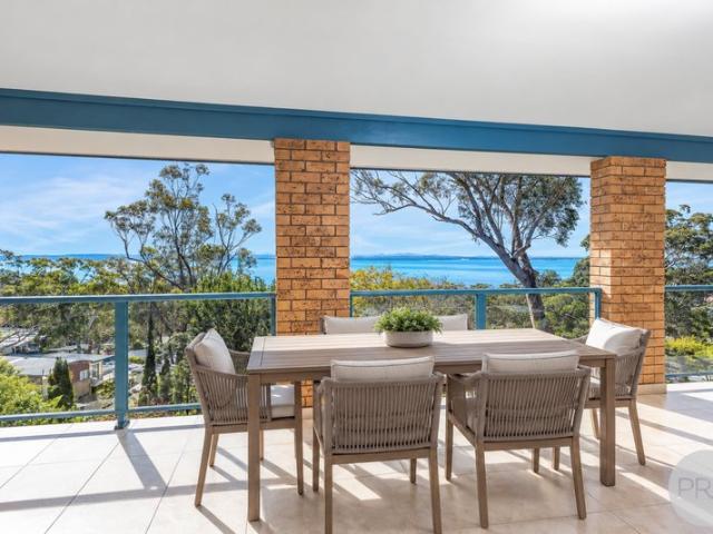 A home of exceptional space, water views and versatility