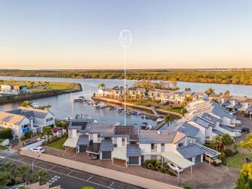 North East Waterfront Living with Private 9m Berth