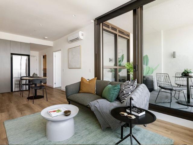 A home with a built in office space brand new apartment with premium amenities in Caulfield Melbourne