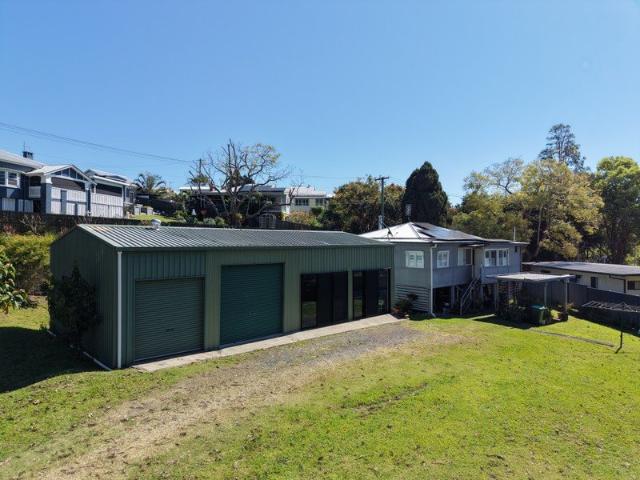 A home with plenty of potential!