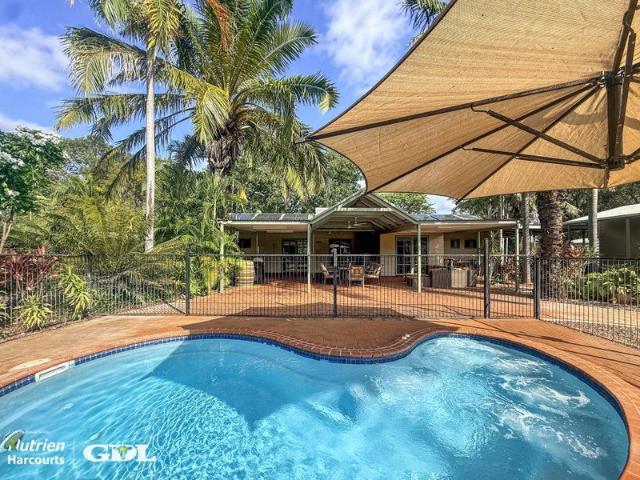 A home that showcases a seamless fusion of contemporary finishes and classic Territory design!