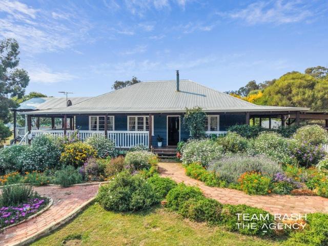 A Horse Lover's Haven on 24 Acres in the Perth Hills
