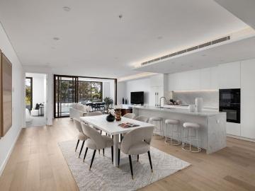 A House Like Residence with Northern Light, Privacy and Lift Access