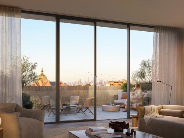 A house sized residence to live, work and entertain