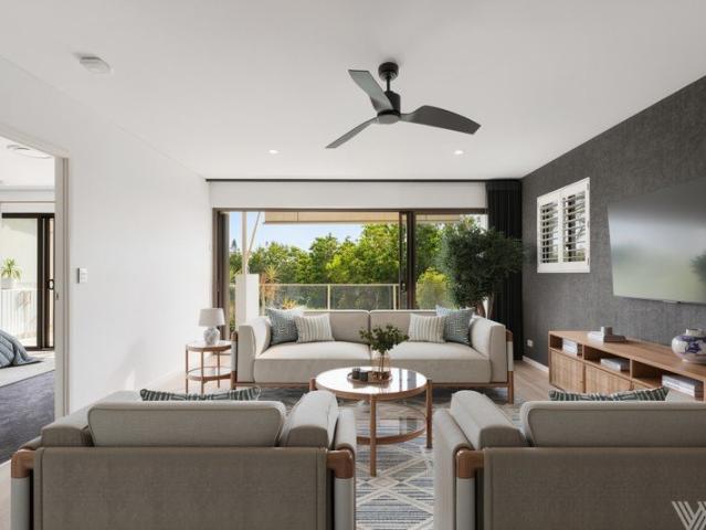 A House Sized Residence with the Ease of Apartment Living