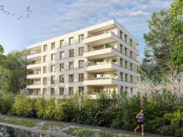 A ILLKIRCH GRAFFENSTADEN 67, 2 pièces au bord du canal