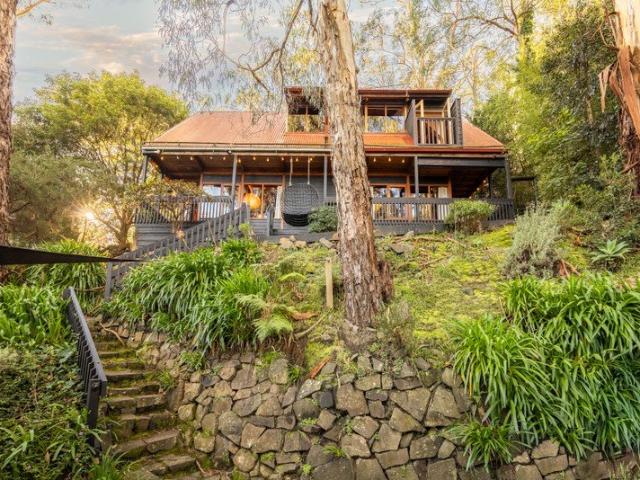 A Japandi Inspired Hills Retreat Amongst the Treetops