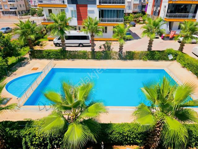 A K Mutludan Havuzlu Sitede Eşyalı Lüx 2+1 Daire