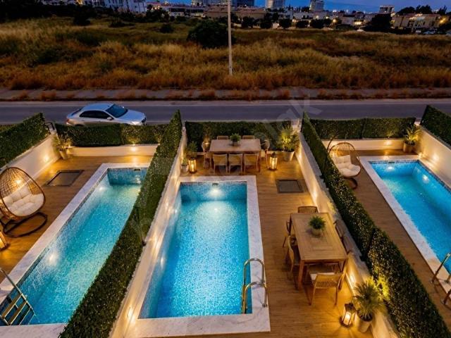 Aşkın Villalarında 2+1 Özel Havuzlu Villa
