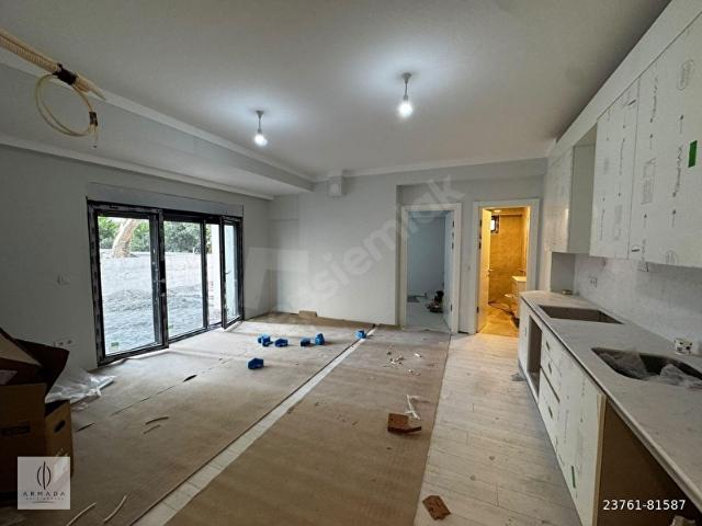 Şaşkınbakkal'da Bahçe Kullanımlı, Sıfır Binada 1+1 Lüks Daire