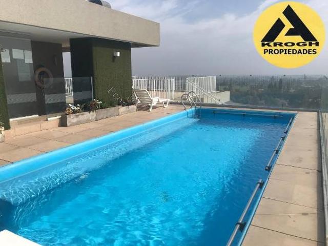 A KROGH ARRIENDA ESPECTACULAR DEPTO CENTRAL LOS ANDES 2D 2B