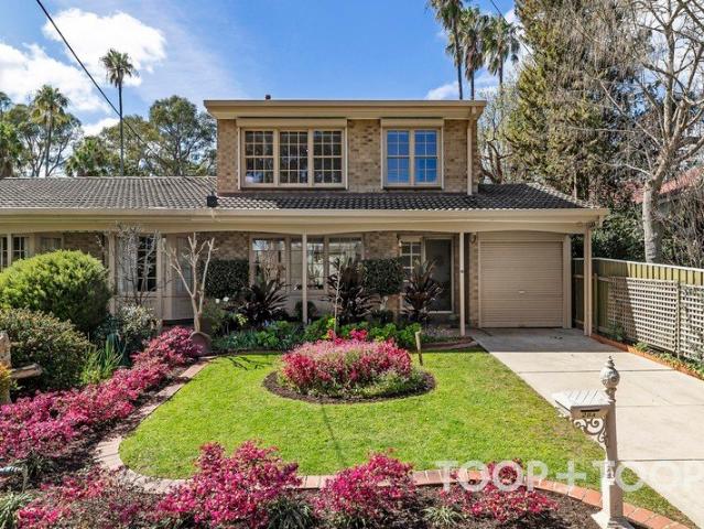 A lush and vibrant foothold in Kensington Gardens with future potential Torrens Title