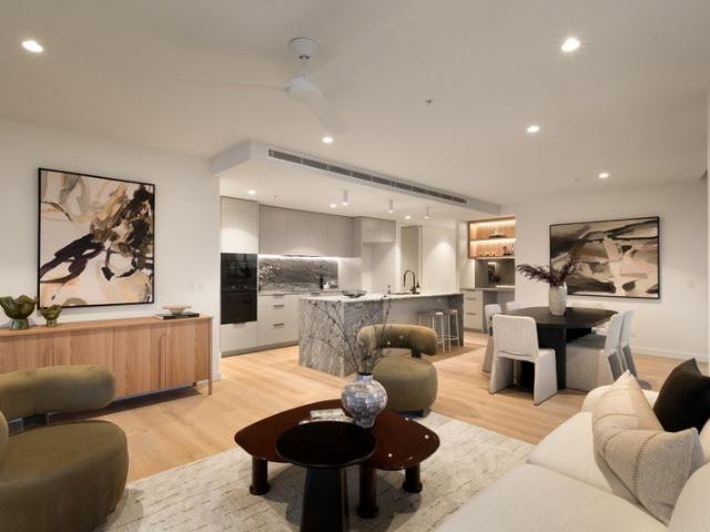 A Luxurious Corner Residence with Sweeping Views