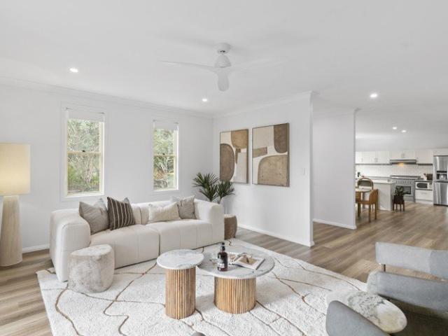 A Luxury Three Level Acreage Masterpiece Renovated by Channel 9's The Block Stars