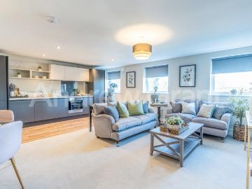 Apartment for rent in Burhill - Equipped kitchen