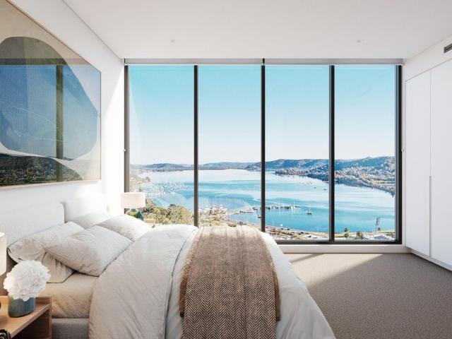 A luxury selection of new 1 bedroom apartments