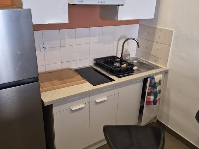 A LYON 3°, appartement meublé type 2